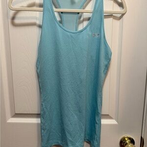 Under Armour Women's Light Blue Tank Top
